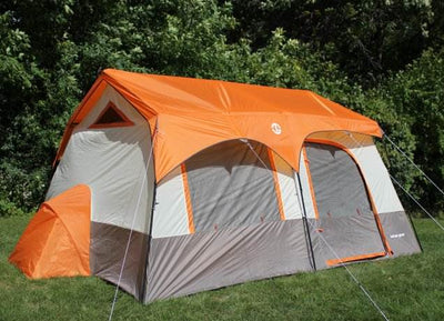 Tahoe Gear Ottawa 12 Person Cabin Frame 3-Season Family Tent - Open Box