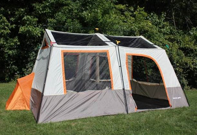 Tahoe Gear Ottawa 12 Person Cabin Frame 3-Season Family Tent - Open Box