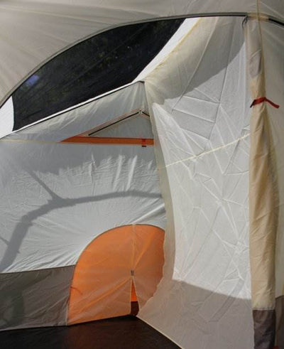 Tahoe Gear Ottawa 12 Person Cabin Frame 3-Season Family Tent - Open Box