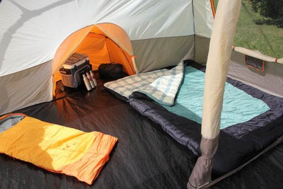 Tahoe Gear Ottawa 12 Person Cabin Frame 3-Season Family Tent - Open Box