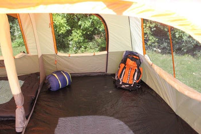 Tahoe Gear Ottawa 12 Person Cabin Frame 3-Season Family Tent - Open Box