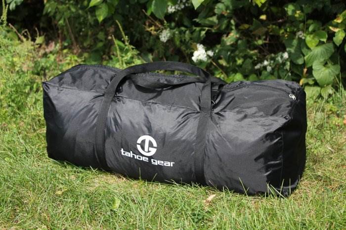 Tahoe Gear Ottawa 12 Person Cabin Frame 3-Season Family Tent - Open Box
