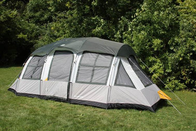 Tahoe Gear Prescott 12 Person 3-Season Family Cabin Tent (Used)