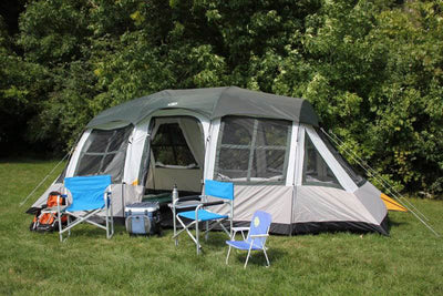 Tahoe Gear Prescott 12 Person 3-Season Family Cabin Tent (Used)