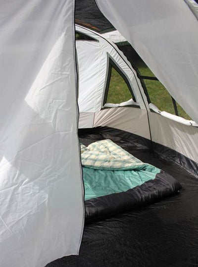 Tahoe Gear Prescott 10 Person 3-Season Family Cabin Tent (Open Box)
