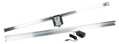 LIGHT RAIL 4.0 Adjusta Drive Grow Light Hanger Reflector Mover Kit- Open Box