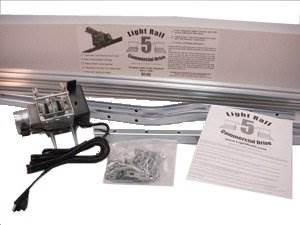LIGHT RAIL 5.0 Commercial Drive 4 RPM Grow Light Mover Reflector- Open Box