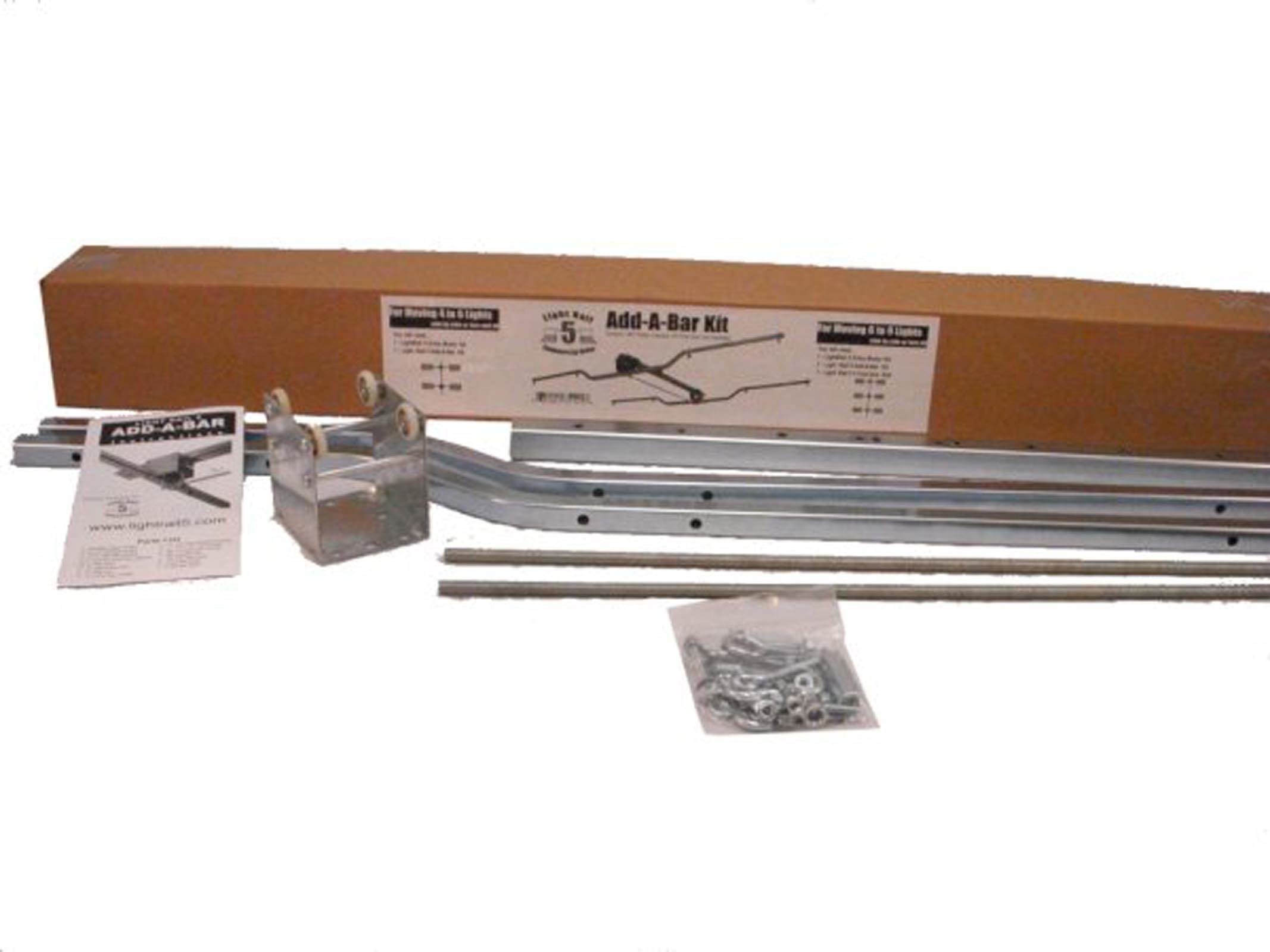 Light Rail 5.0 Indoor Garden Grow Light Add-A-Bar Kit - Open Box