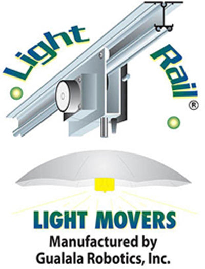 LIGHT RAIL Robo Stik Horizontal Hanger Reflector Grow Lamp Stabilizer (Open Box)