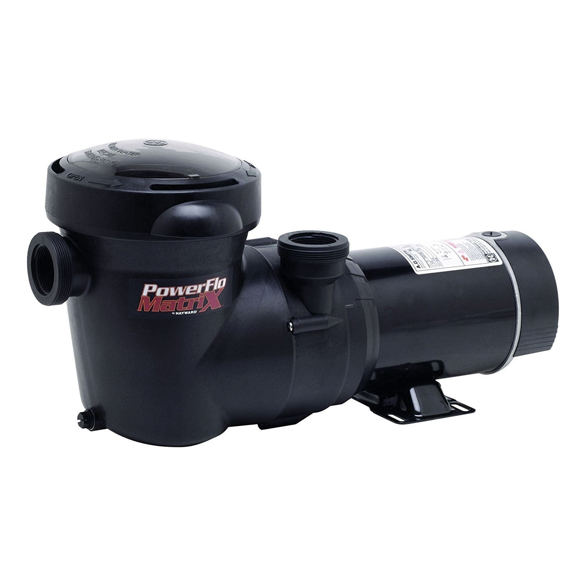 Hayward PowerFlo Above Ground Single Speed 1.5 HP Pool Pump w/Cord (Open Box) - VMInnovations