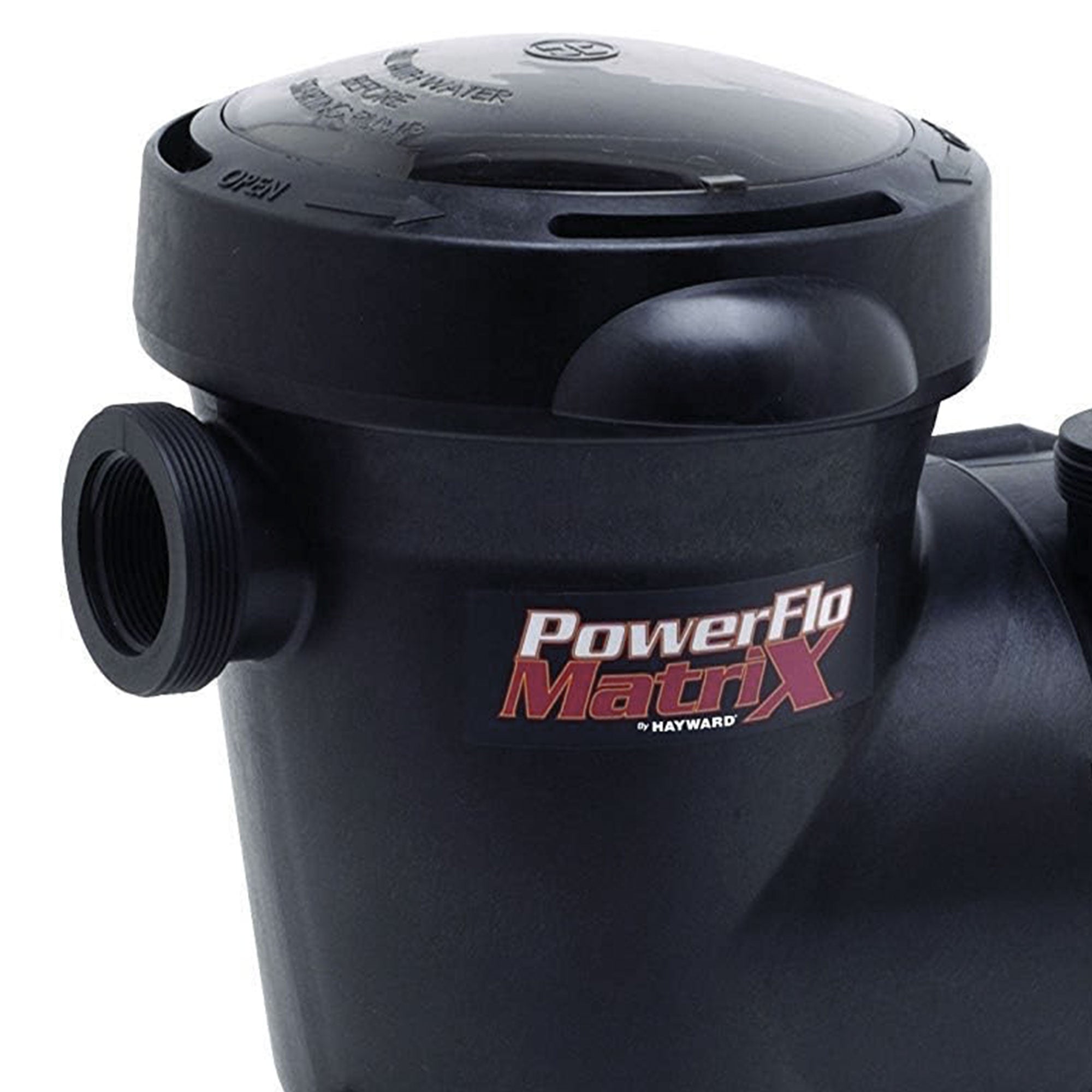Hayward PowerFlo Matrix Above Ground Single Speed 1.5 HP Pool Pump with Cord - VMInnovations