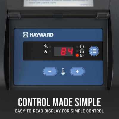 Hayward Universal H-Series 150,000 BTU Propane In-Ground Pool and Spa Heater - VMInnovations