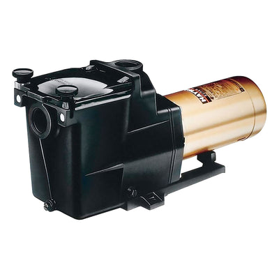 Hayward Super Pump High Efficiency 0.75 Total HP Medium Head Pool Pump, Black - VMInnovations