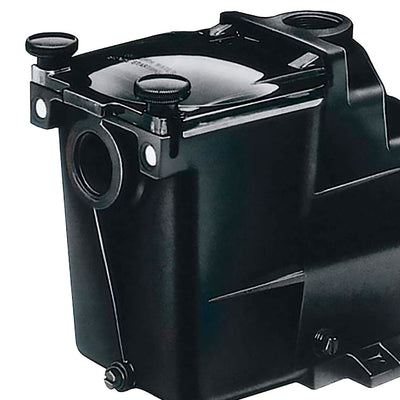 Hayward Super Pump High Efficiency 0.75 Total HP Medium Head Pool Pump, Black - VMInnovations