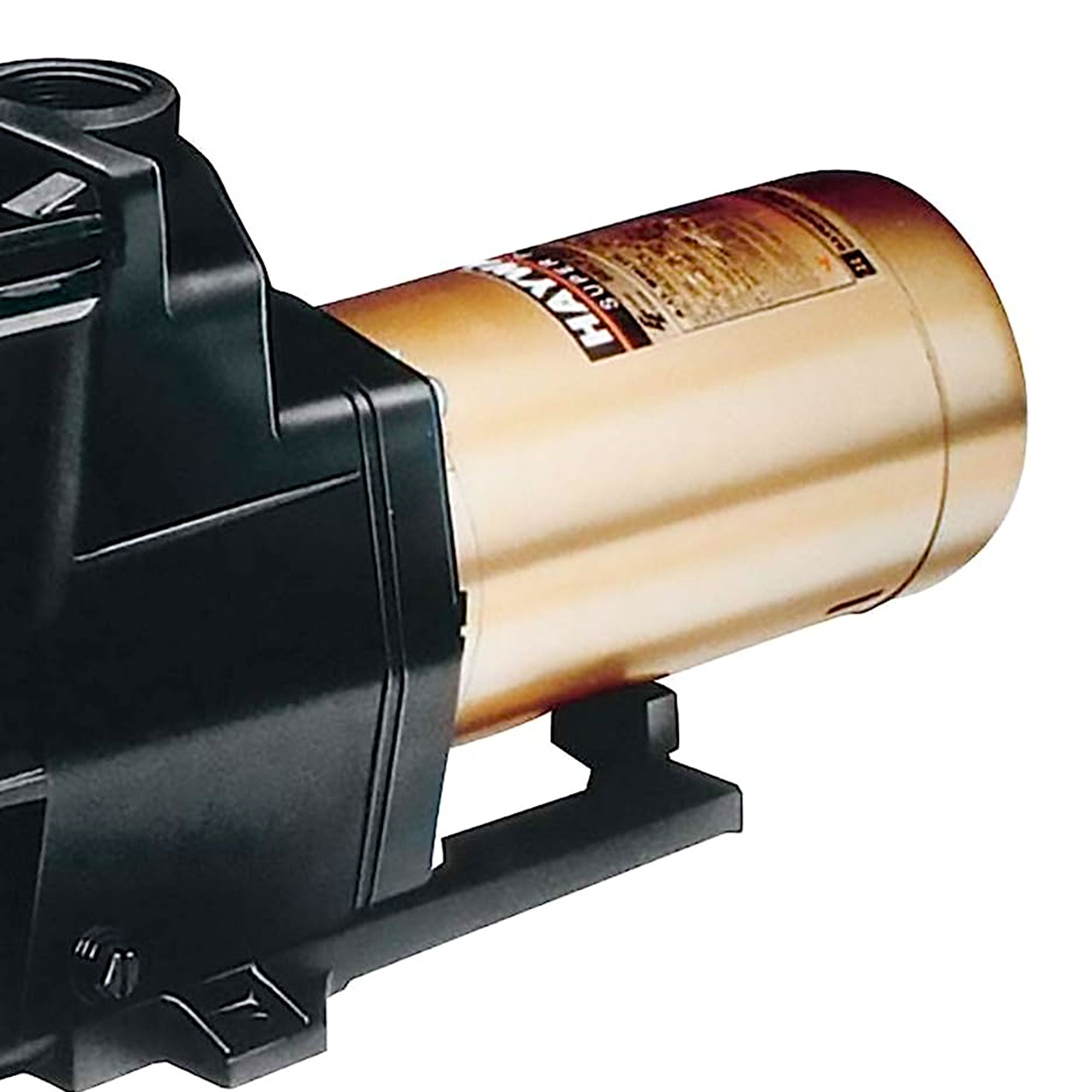 Hayward Super Pump High Efficiency 0.75 Total HP Medium Head Pool Pump, Black - VMInnovations