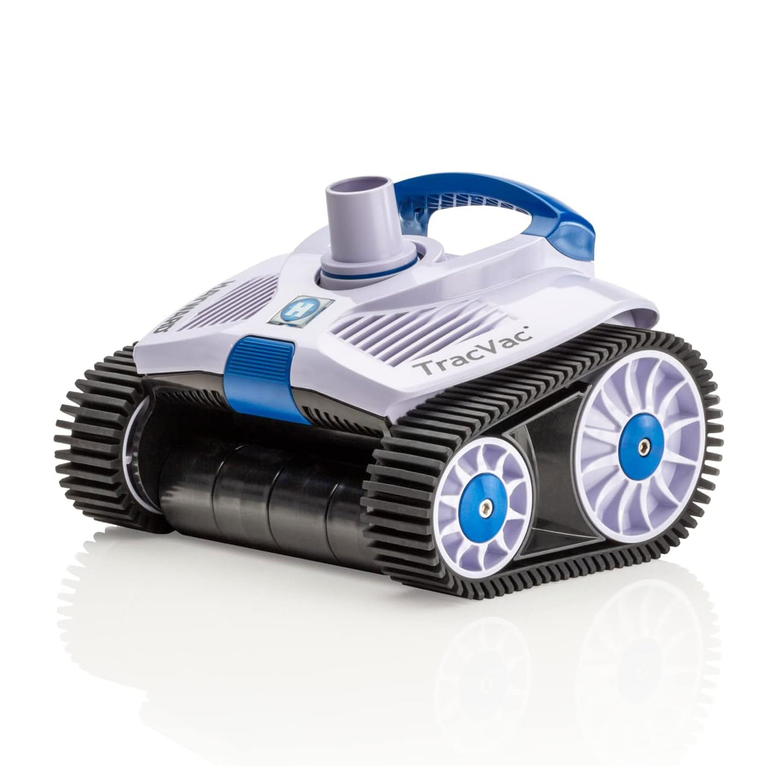 Hayward TracVac Lightweight Suction Vacuum Cleaner for In Ground Pools, White - VMInnovations