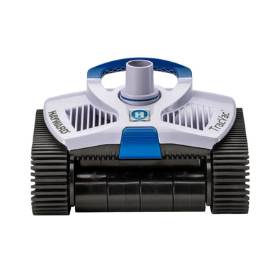 Hayward TracVac Lightweight Suction Vacuum Cleaner for In Ground Pools, White - VMInnovations
