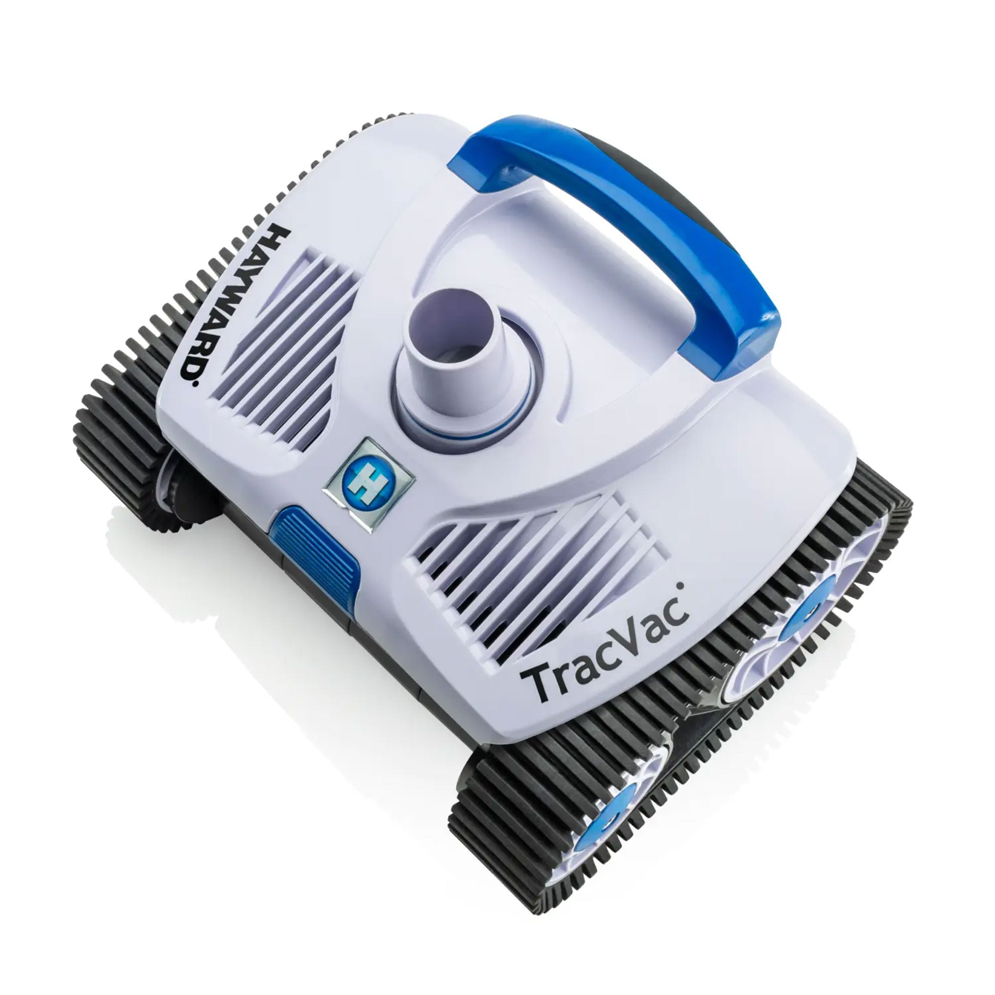 Hayward TracVac Lightweight Suction Vacuum Cleaner for In Ground Pools, White - VMInnovations