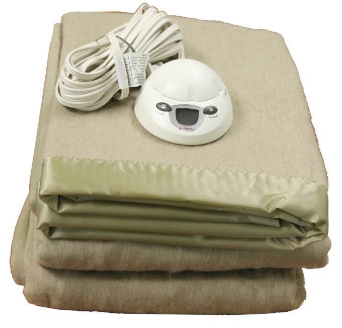 Sunbeam Electric Home Heated Warming Blanket - Twin