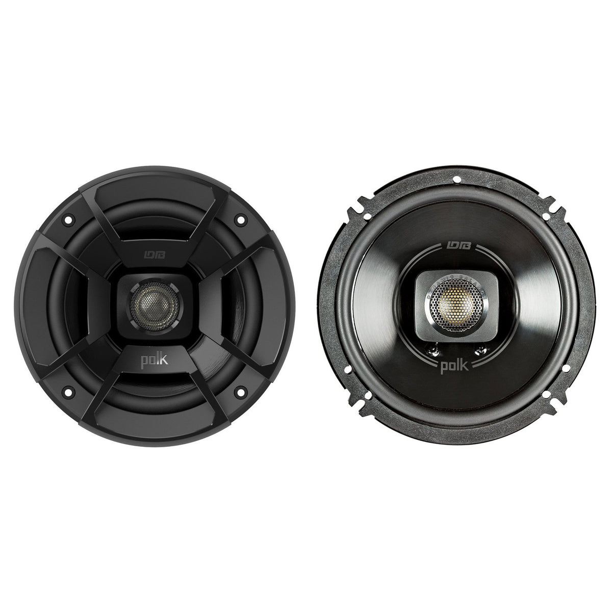 Polk Audio 6.5" 300W 2 Way Car/Boat Speakers (Pair) (Refurbished)