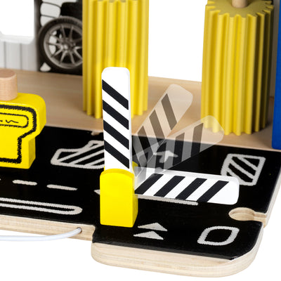 Michelin Car Service Station Kids Toy with 2 Cars for Ages 3+  (Open Box) - VMInnovations