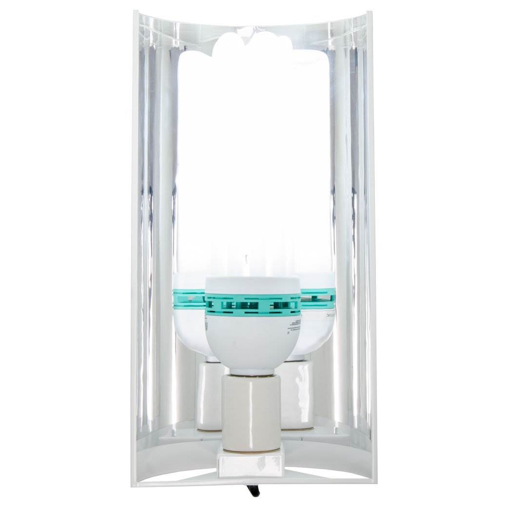 Hydrofarm Agrobrite FLCDG125D 125 Watt CFL Indoor Gardening Grow Light System - VMInnovations