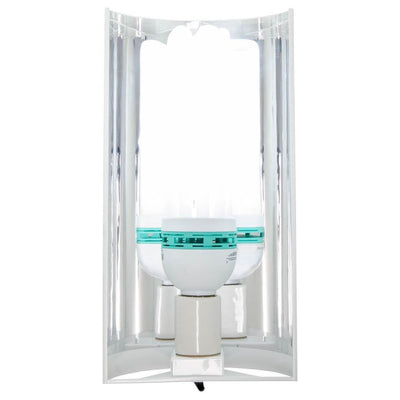 Hydrofarm Agrobrite FLCDG125D 125 Watt CFL Indoor Gardening Grow Light System - VMInnovations