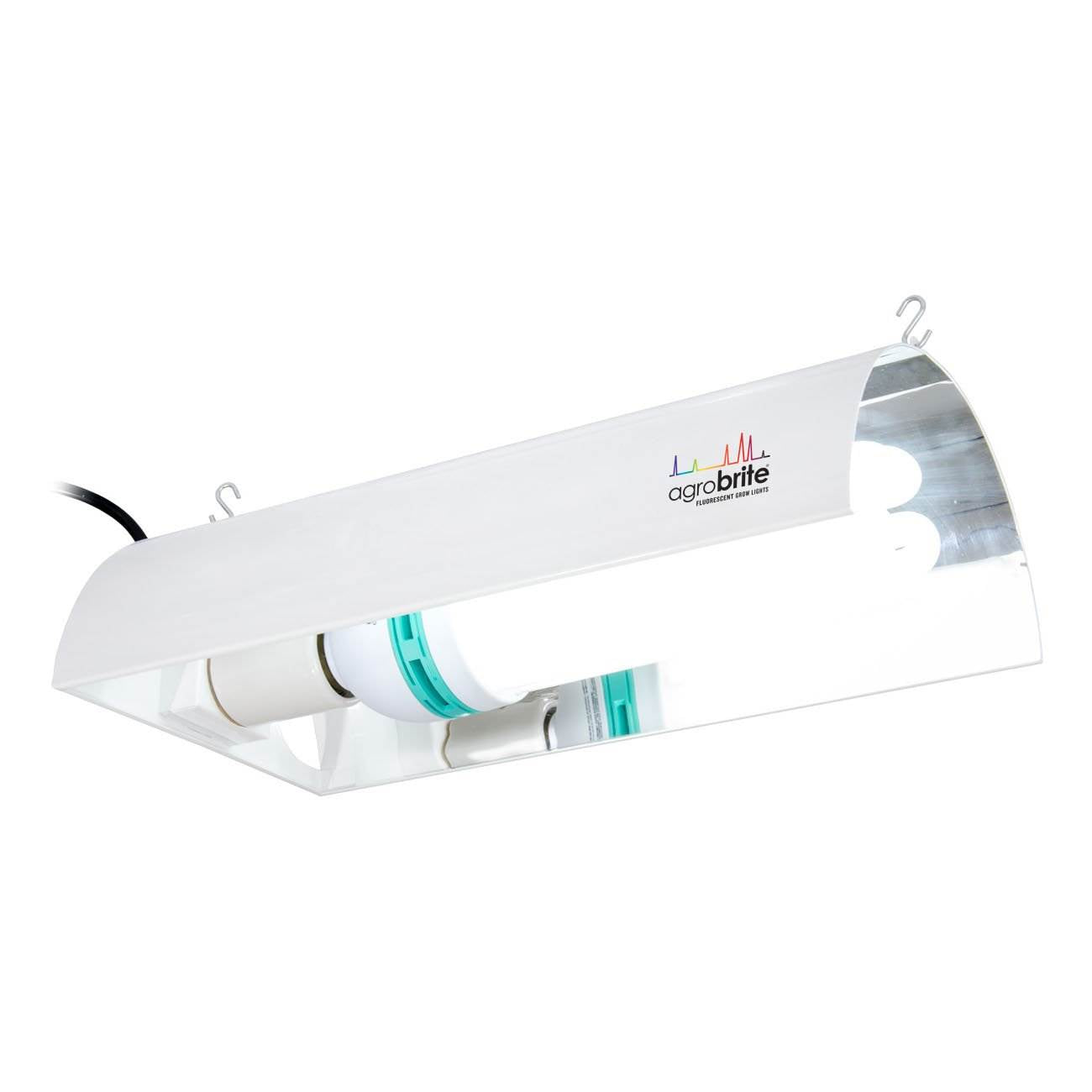 Hydrofarm Agrobrite FLCDG125D 125 Watt CFL Indoor Gardening Grow Light System - VMInnovations