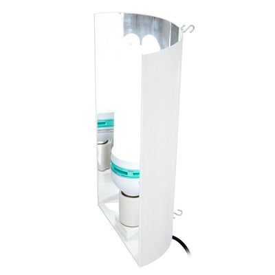 Hydrofarm Agrobrite FLCDG125D 125 Watt CFL Indoor Gardening Grow Light System - VMInnovations