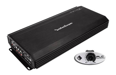 ROCKFORD FOSGATE R600-5 600W 5-Channel Class-A/B Car Audio Amplifier Amp