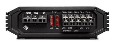ROCKFORD FOSGATE R600-5 600W 5-Channel Class-A/B Car Audio Amplifier Amp