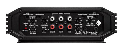 ROCKFORD FOSGATE R600-5 600W 5-Channel Class-A/B Car Audio Amplifier Amp