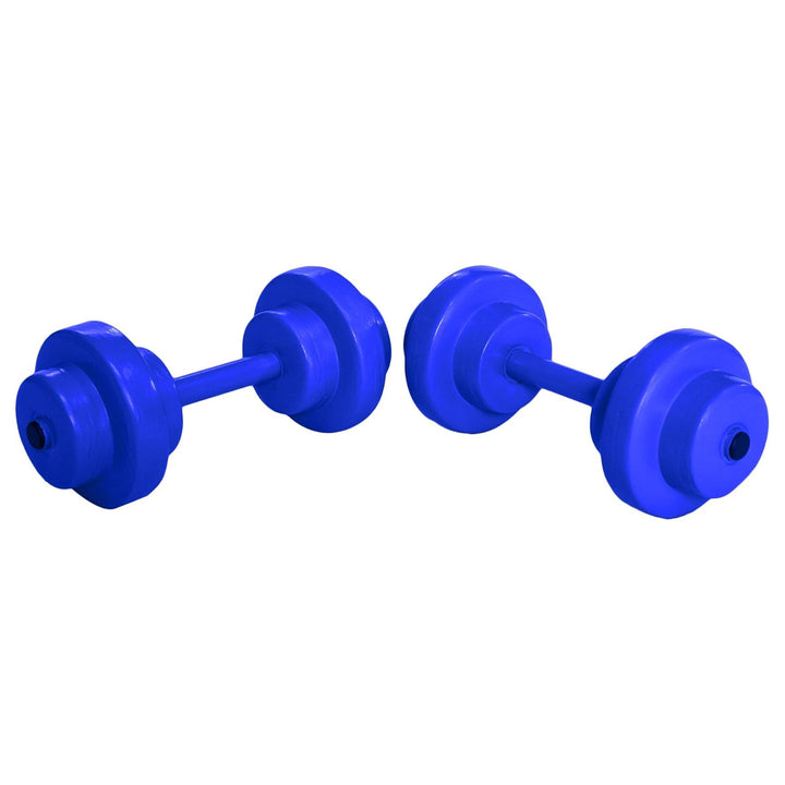 TRC Recreation 2 Pack Super Soft Fitness Gear Dumbbell Set for Aquatic Fitness