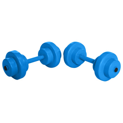 TRC Recreation 2 Pack Super Soft Fitness Gear Dumbbell Set for Aquatic Fitness - VMInnovations