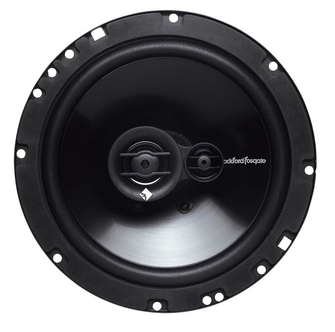 2) ROCKFORD FOSGATE R1675 6.75" 80 Watt 3-Way Car Speakers Coaxial fits 6.5