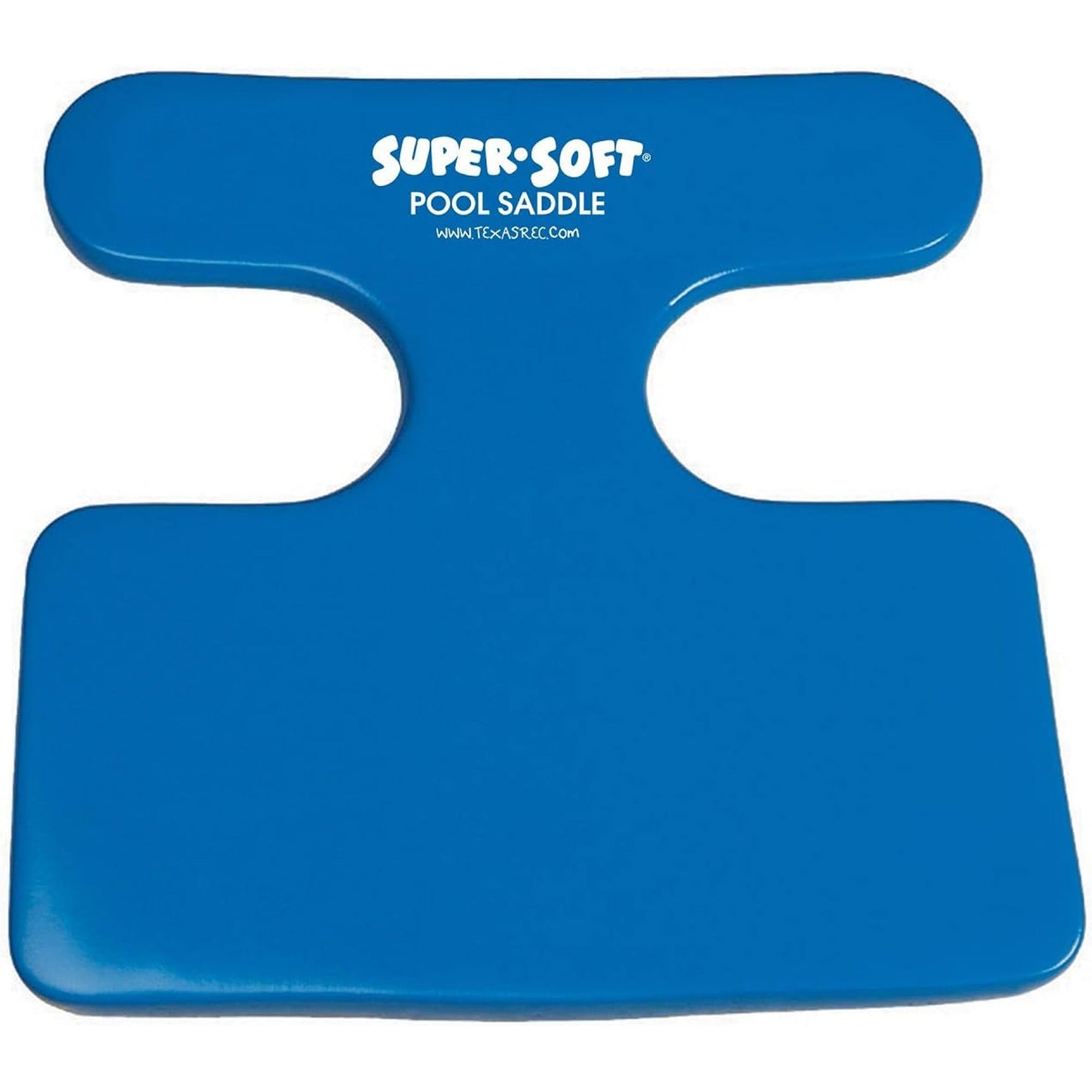 TRC Recreation Super Soft Foam Water Saddle Pool Lounger Float, Bahama Blue - VMInnovations