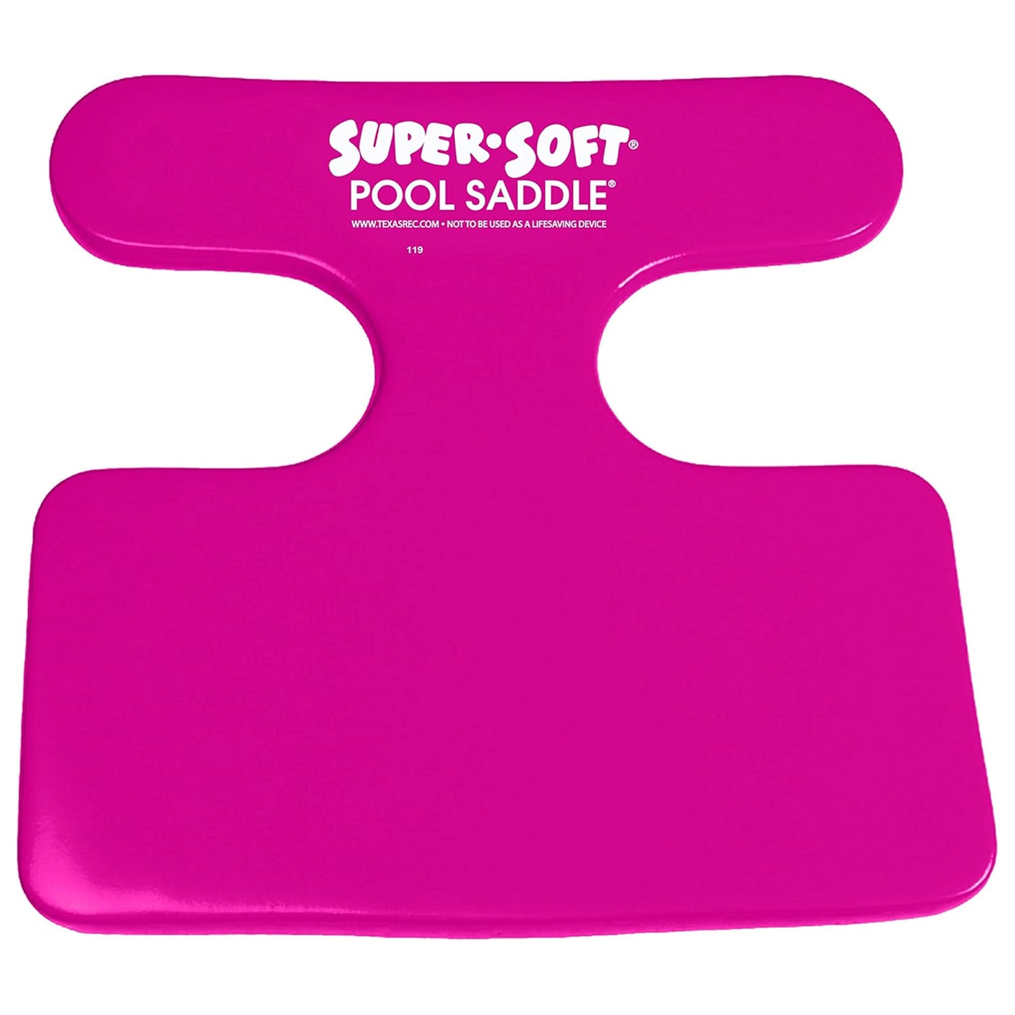 TRC Recreation Super Soft Foam Water Saddle Pool Lounger Float, Flamingo Pink - VMInnovations