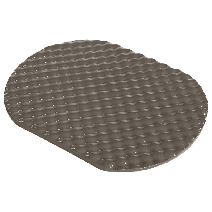Texas Recreation Super Soft Oval Foam Poolside Cushion, Vinyl-Coated, Bronze