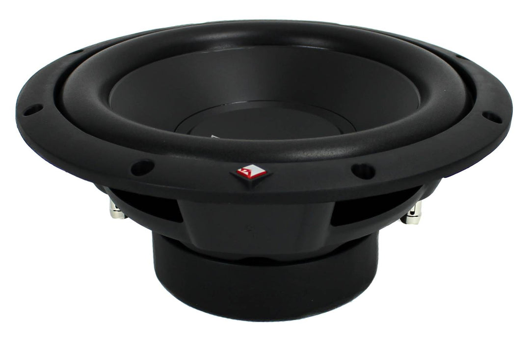 ROCKFORD FOSGATE R2D2-10 500W 10" 2-Ohm DVC Subwoofer Power Sub (Used)