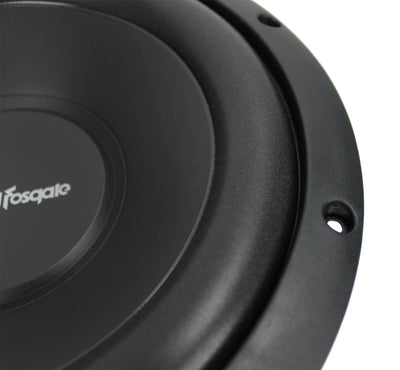 ROCKFORD FOSGATE R2D2-10 500W 10" 2-Ohm DVC Subwoofer Power Sub (Used)