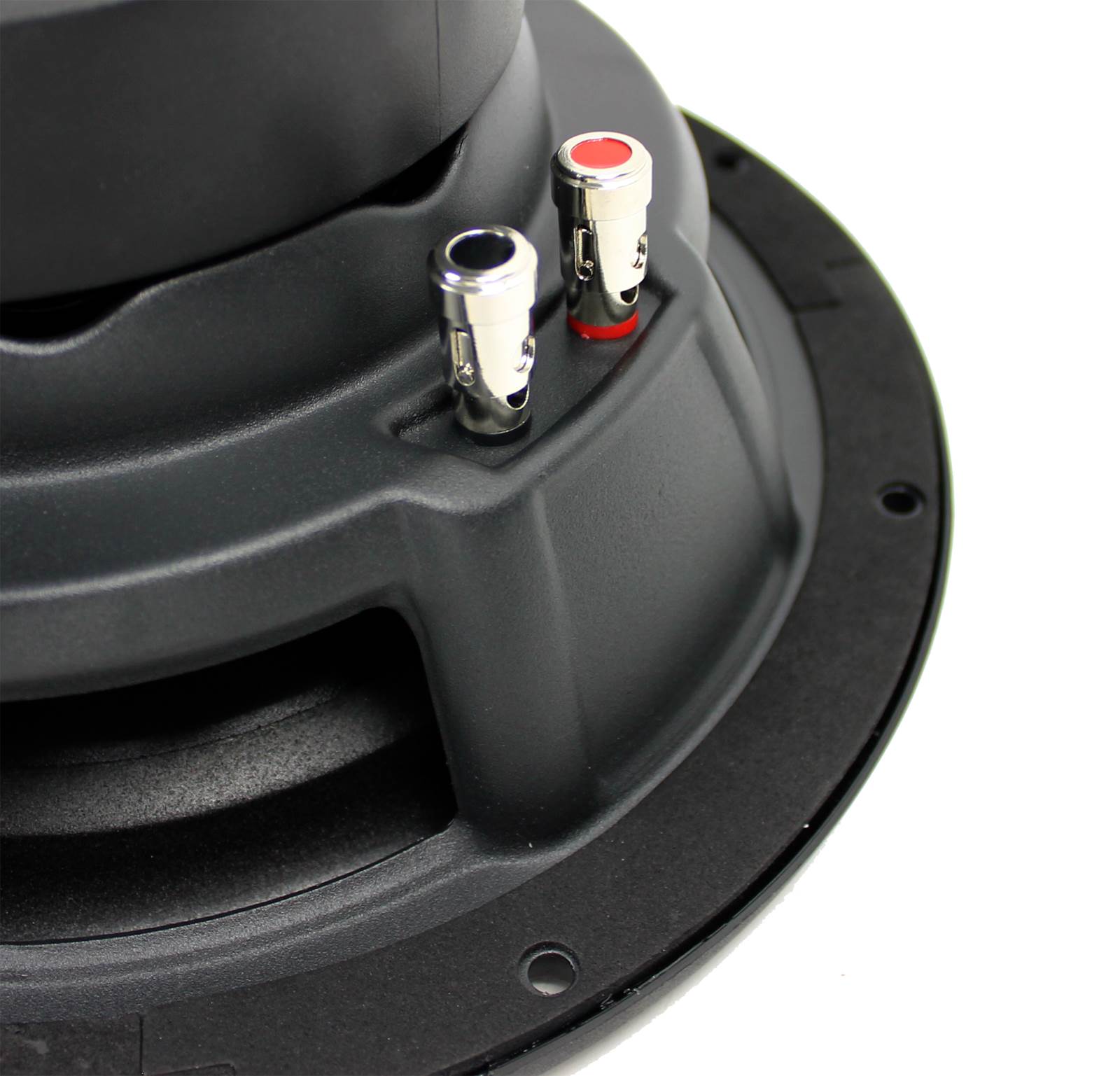 QPower 2 Hole 10 Inch Subwoofer Box and Rockford Fosgate R2D2 Subwoofer (2 Pack) - VMInnovations