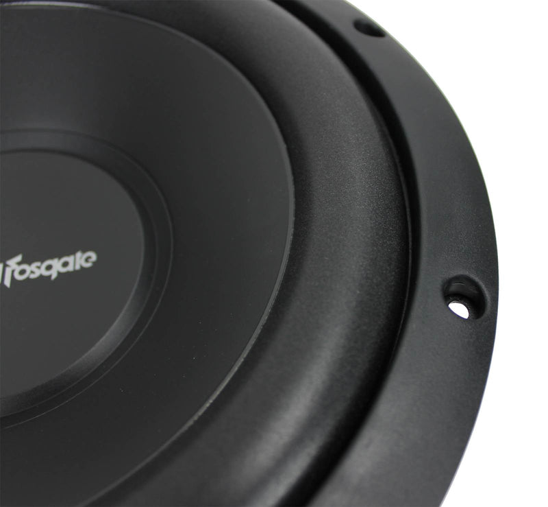 ROCKFORD FOSGATE R2D2-10 500W 10" 2-Ohm DVC Subwoofer Power Sub (Used)