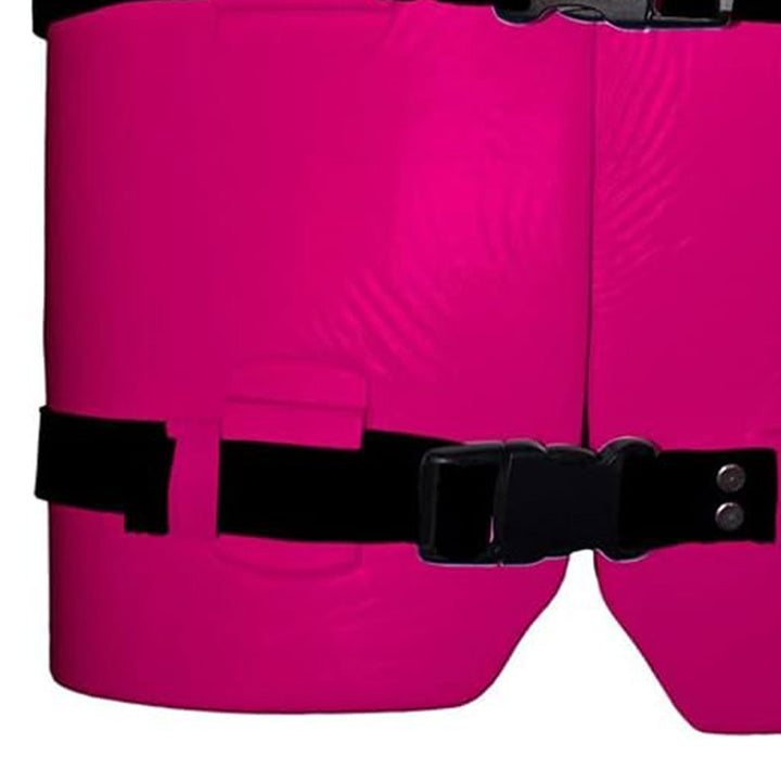 TRC Recreation Super Soft Child Life Jacket Swim Vest, Medium, Flamingo Pink