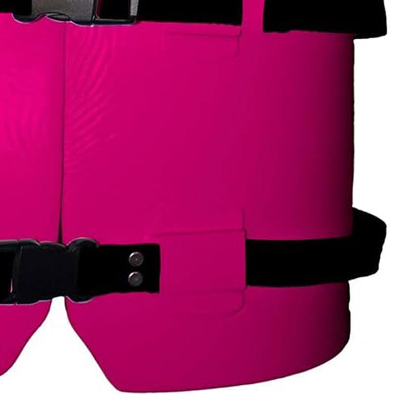TRC Recreation Super Soft Child Life Jacket Swim Vest, Medium, Flamingo Pink