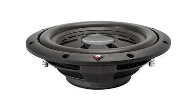 Rockford Fosgate 10 Inch 400W 12 Gauge Car Audio Shallow/Slim Subwoofer (Used)