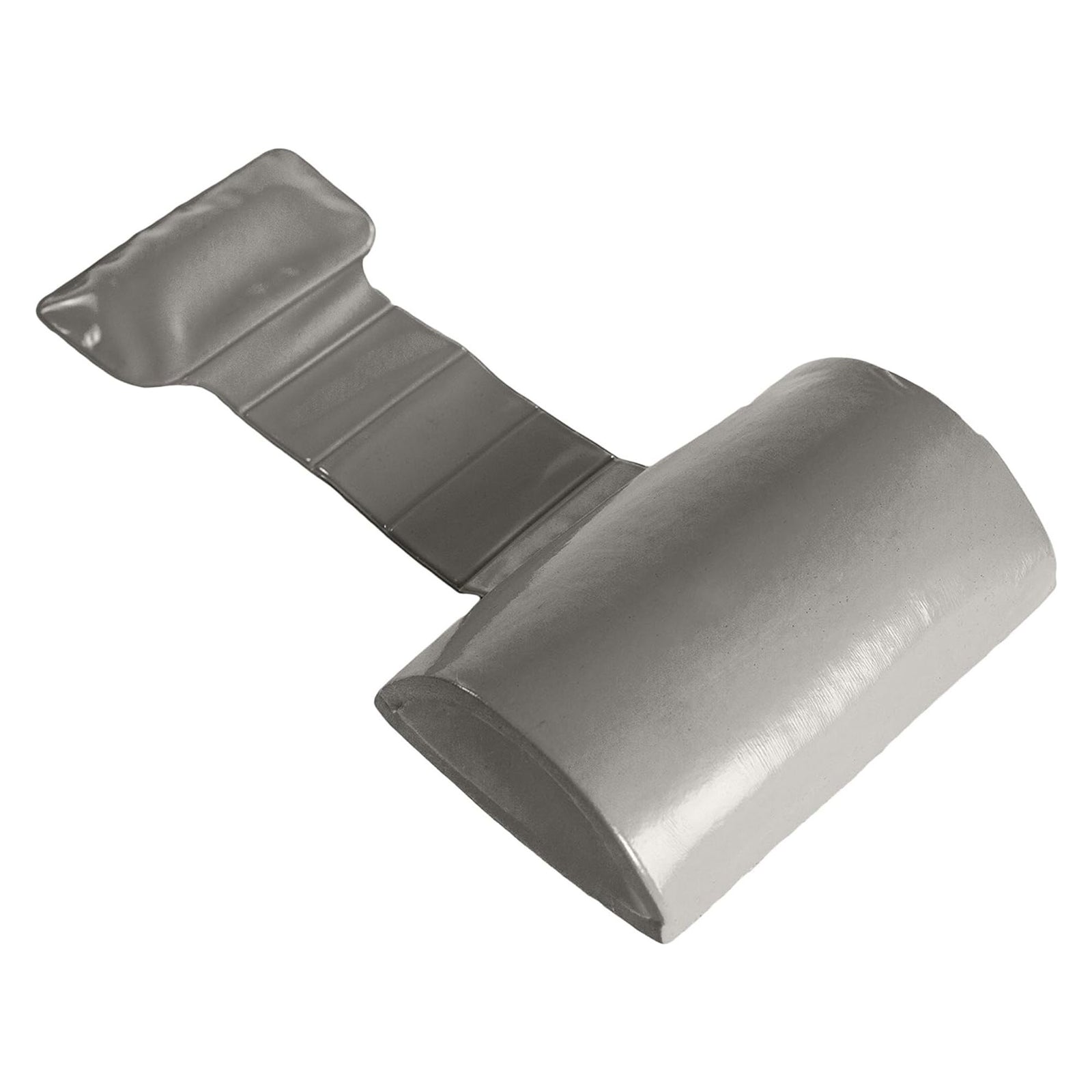 TRC Recreation Super Soft Closed Cell Foam Spa and Bath Pillow, Gray (Used) - VMInnovations