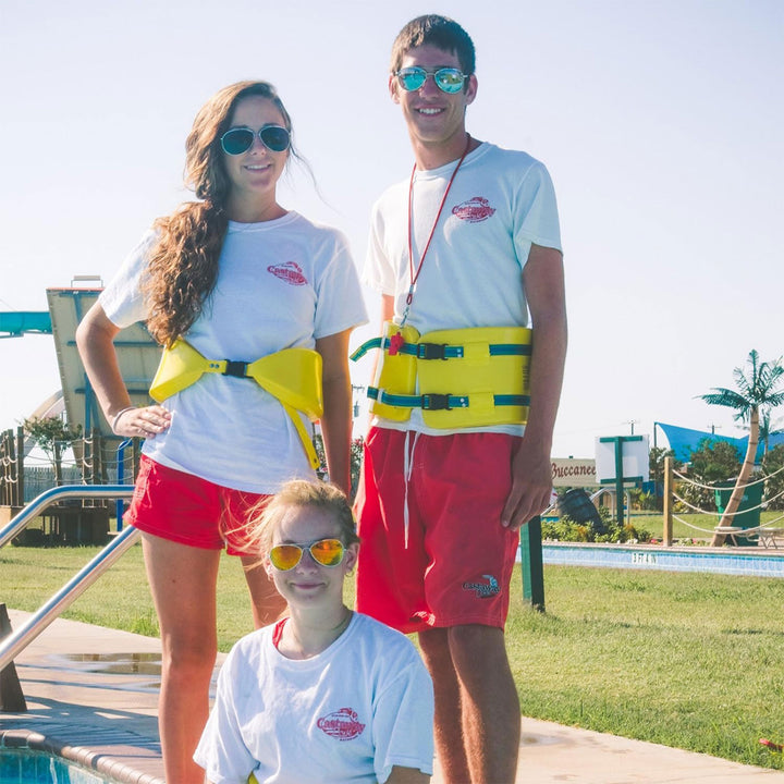 TRC Recreation Super Soft Professional Water Ski Waist Belt, Large (Open Box)