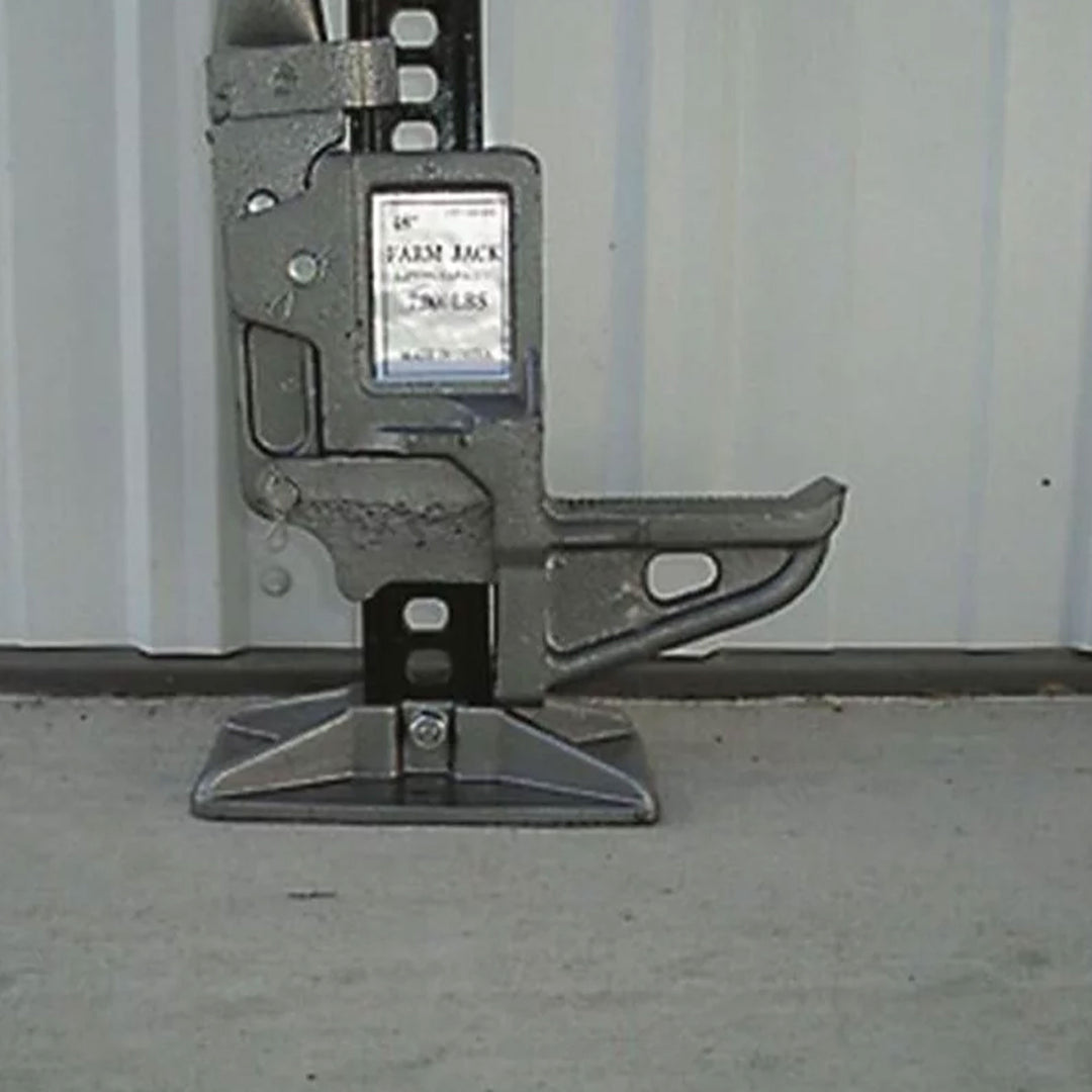 Timber Tuff 48 Inch Standard Base Farm Jack with 7000 Pound Weight Capacity