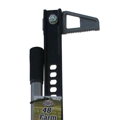 Timber Tuff 48 Inch Standard Base Farm Jack with 7000 Pound Weight Capacity