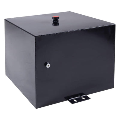 Field Tuff 20 Gallon 14 Gauge Steel Hydraulic Reservoir Tank, Black, FTF-20GOR (Used)